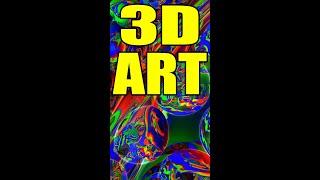 Cool 3D animation, 64 hours processing for 14 seconds!