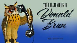 THE ILLUSTRATIONS OF DONALD BRUN   HD