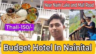 Hotel In Nainital Near Lake | Nainital Hotels