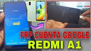 Frp Redmi A1 By Beder Tool, Cuenta Google - Xiaomi Modo Fastboot