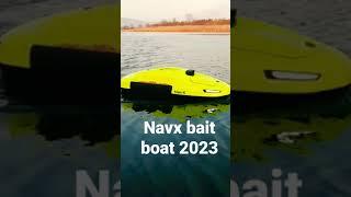 Navx bait boat new design - 1st test