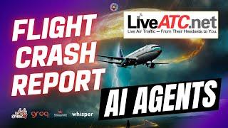 Flight Crash Report App using AI Agents: AI For Compliance