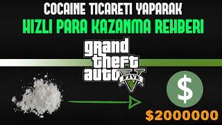 GTA 5 ONLINE • KOKAİN ÇALIP SATARAK HIZLI PARA KAZANMA REHBERİ