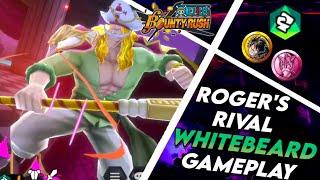 Green Attacker Whitebeard Gameplay | One Piece Bounty Rush (opbr)