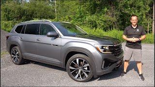 Is the 2024 Volkswagen Atlas a BETTER midsize SUV than a Toyota Highlander?
