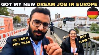 GOT MY NEW DREAM JOB IN EUROPE | BIGGEST TECH JOBS FAIR IN BERLIN GERMANY | DIRECT JOB IN GERMANY