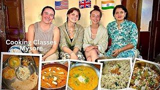 North Indian Food Recipes for  students | Cookingclasses Mysore Sachin’s kitchen #usa #uk