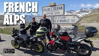 Epic Alps Ride in 4K. Col de l'Iseran , Mont Cenis via Val-d'Isère. July 2023