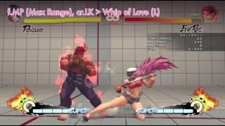 USF4 Poison: Basic Combos and More