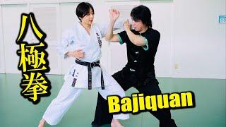 How to use elbow against punches 【Bajiquan】