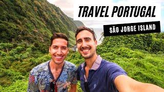 The Azores: São Jorge (Portugal's BEST Island?)