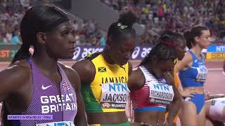 Womens 4 x 100m Final - World Athletics Championships Budapest 2023