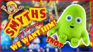 We give Snot a home! Smyths Toys Superstore Christmas Advert 2017 #Picksnot