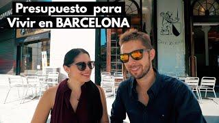 Cuánto cuesta vivir en Barcelona