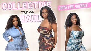 PrettyLittleThing & Misguided Try On Haul! | Thick & curvy girl friendly | Midsize Fashion UK 12/14