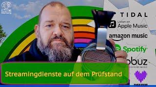 Streamingdienste auf dem Prüfstand - Reale Klangunterschiede oder nur Wunschdenken?