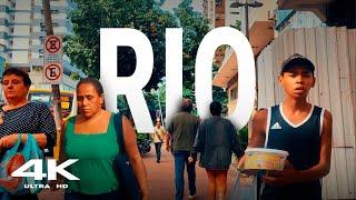 4K Rio De Janeiro 2022 Walking in the city  Main street Brazil