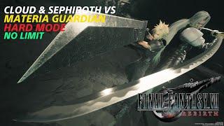 Cloud & Sephiroth vs Materia Guardian Hard Mode - Final Fantasy VII Rebirth