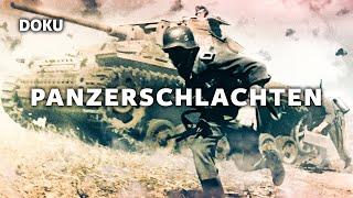 Panzerschlachten (ORIGINALAUFNAHMEN, DOKUMENTATION)