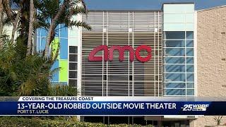 Three teenagers arrested in connection with robbery outside movie theater