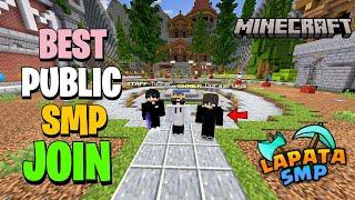  Join Best Lifesteal Public Smp Server For Minecraft  | Java + PE | 24/7 Online | Free To Join 