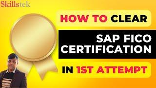 How to Clear SAP FICO Certification in 1st Attempt? | SAP HANA Finance Certification Guide.