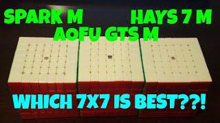 TOP 7x7 COMPARISON | SPARK M, AOFU GTS M, HAYS M