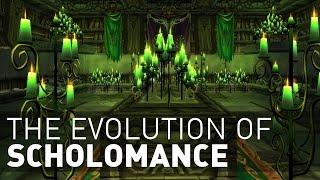 How Scholomance EVOLVED from Vanilla to Mists of Pandaria