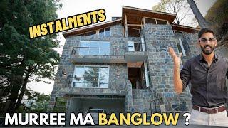 Furnished 10 Marla (STUNNING BANGLOW) with JANNAT VIEWS on Instalments for sale in GALIYAT PAKISTAN