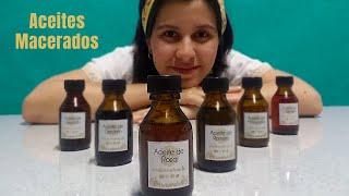 Cómo hacer ACEITES MACERADOS muy FÁCIL | Cosmética Natural | un té con Daniela