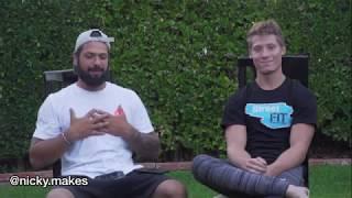 Interview with THE BEST CALISTHENICS ATHLETE IN THE USA Thomas Kurganov