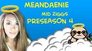 Preseason 4 // Full Game Mid Ziggs