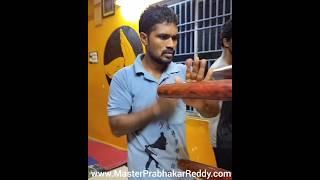 Wingchun Kung-fu Wooden Dummy Indian Martial Arts Team Master Prabhakar Reddy +91 9849465401