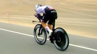 Tadej Pogacar FRIGHTENS Everybody with Time Trial | UAE Tour 2025 Stage 2