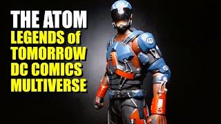 CW Atom Legends of Tomorrow Mattel DC Multiverse DC Classics DC Comics Action Figure Unboxing Review