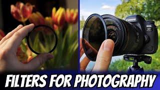 Best filters for photography in 2024 [Transform Your Photography]