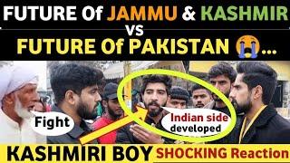 FUTURE OF KASHMIR VS FUTURE OF PAKISTAN | PAKISTANI PUBLIC REACTION ON INDIA | REAL ENTERTAINMENT TV