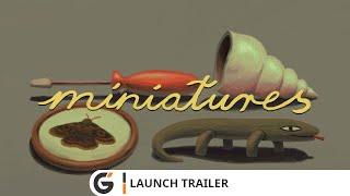 Miniatures - Launch trailer
