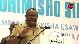 Lissu Aichana CHADEMA Suala la Usawa wa Kijinsia, Agusia Changamoto za Kijamii-Uchumi