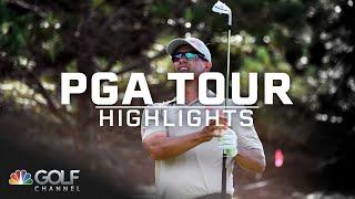 2024 BMW Championship, Round 2 | PGA Tour Highlights | Golf Channel