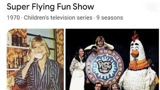 The Super Flying Fun Show with Miss Marilyn, Marty & Emu, Mr Gaspo & Go Health 1978 Sydney  ️