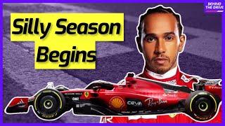 Lewis Hamilton has kick started the 2025 silly season