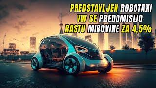 RIMAC POKUŠAO PREDSTAVITI ROBOTAXI, VW ULAŽE U SUS MOTORE!