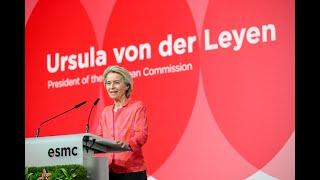 President von der Leyen on the new ESMC chips fab: €5bn boost for European tech & jobs