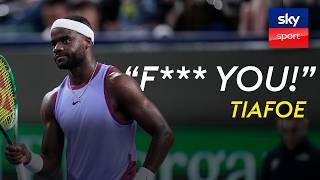 Kompletter Ausraster von Tiafoe nach seiner Niederlage gegen Safiullin | Sky Sport Tennis