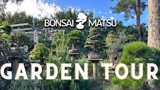 Bonsai Matsu Garden Walk through