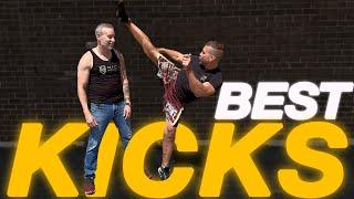 Best Kicks to use in a Street Fight | Nick Drossos Self Defense