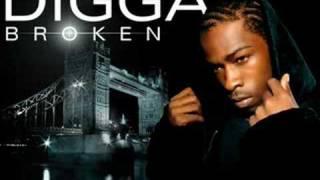 Digga - Broken  with Lyrics