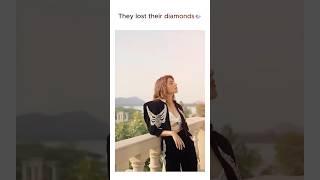 They lost their diamonds ft.Samantha & Jennifer Winget #shorts #ytshorts