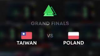 3WC 2021 Grand Finals:  Taiwan vs  Poland